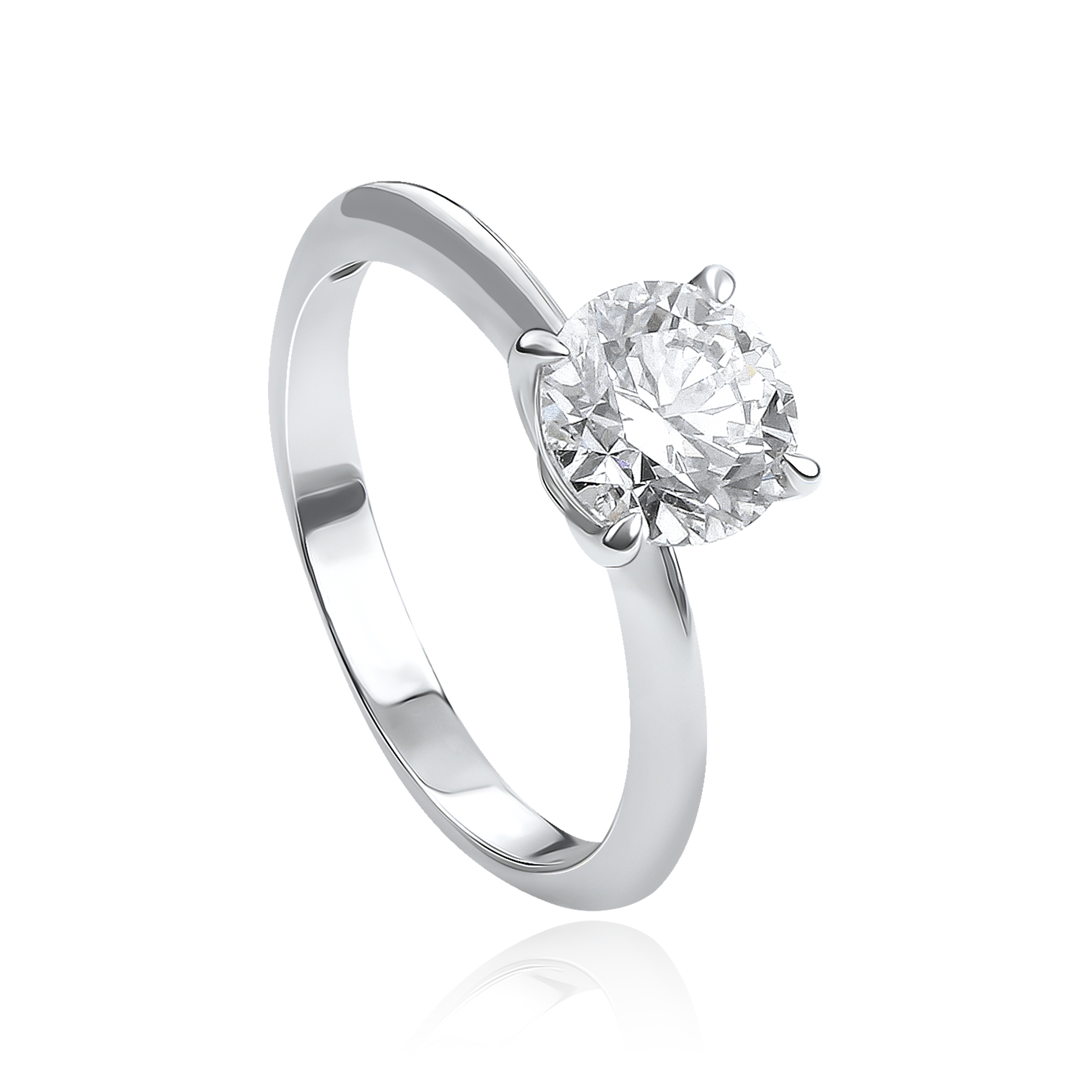 1.5ct Round Brilliant Lab Diamond Ring